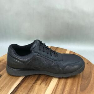 Rockport ProWalker Sneakers Mens 9 M Black Leather Lace Up - LEFT‎ SHOE ONLY